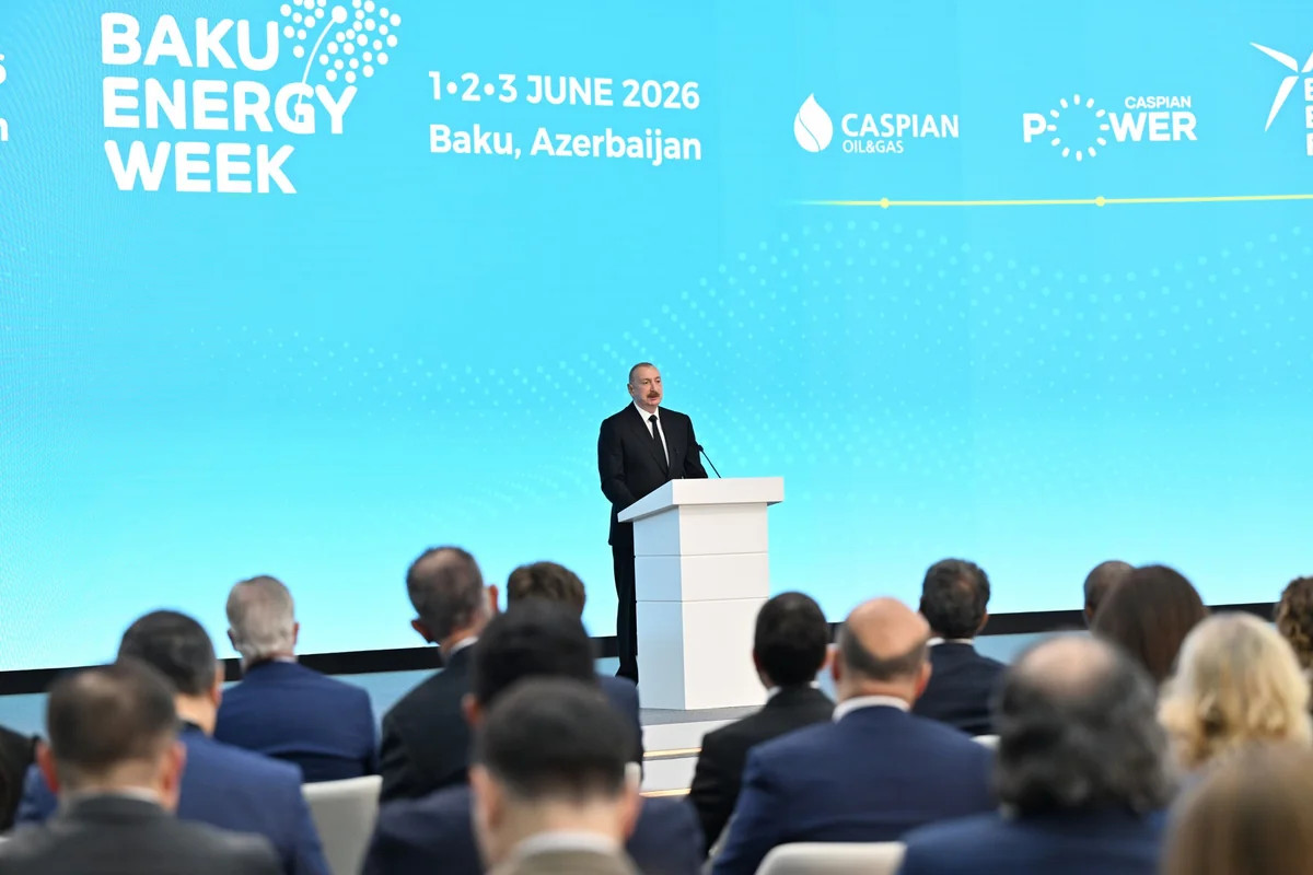 Azərbaycan Prezidenti: Qlobal enerji təhlükəsizliyinə töhfəmiz mütləq artacaq