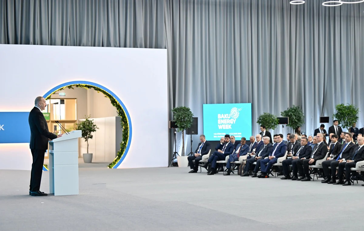 İlham Əliyev: Azərbaycanın həyata keçirdiyi enerji siyasəti bu gün də mühüm nəticələr verməkdədir