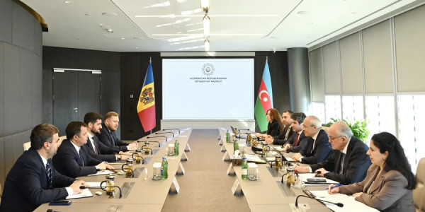 Azərbaycan Moldova ilə biznes əlaqələrini gücləndirir