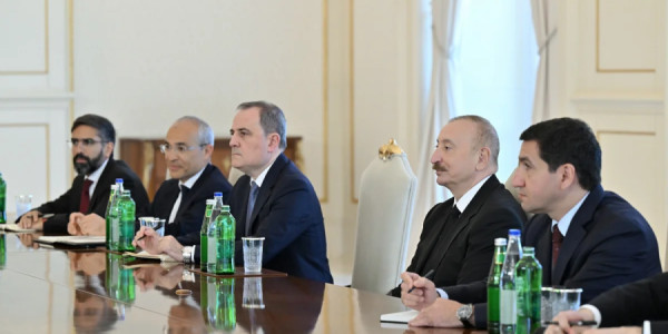 İlham Əliyev: ABŞ dövlət katibinin Azərbaycana səfəri iki ölkə arasında əməkdaşlığın müzakirəsi üçün yaxşı fürsət yaradır