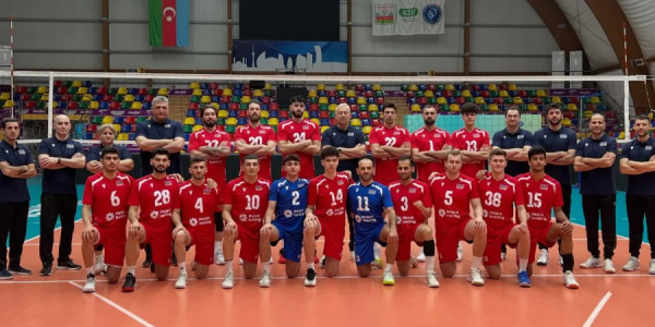Azərbaycanın kişi voleybolçulardan ibarət yığması Ankarada yoxlama oyunları keçirəcək
