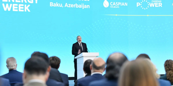 İlham Əliyev: Bu gün Azərbaycanın iqtisadi göstəriciləri çox müsbətdir