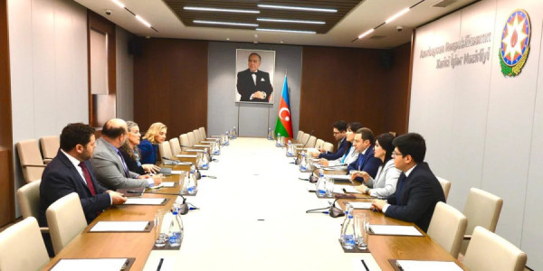 ABŞ-Azərbaycan Strateji Tərəfdaşlıq Xartiyası çərçivəsində əməkdaşlıq perspektivləri müzakirə olunub