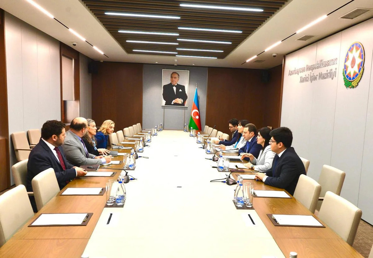 ABŞ-Azərbaycan Strateji Tərəfdaşlıq Xartiyası çərçivəsində əməkdaşlıq perspektivləri müzakirə olunub