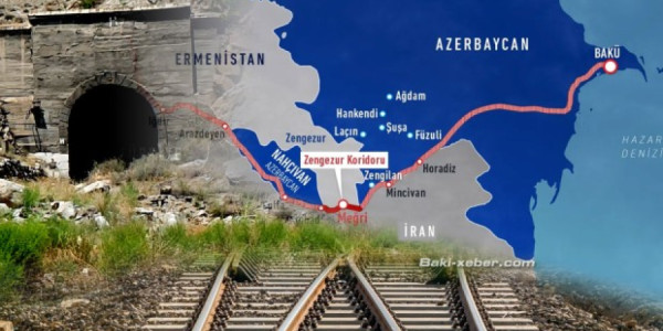 Zəngəzur dəhlizi uğrunda geosiyasi mübarizə -