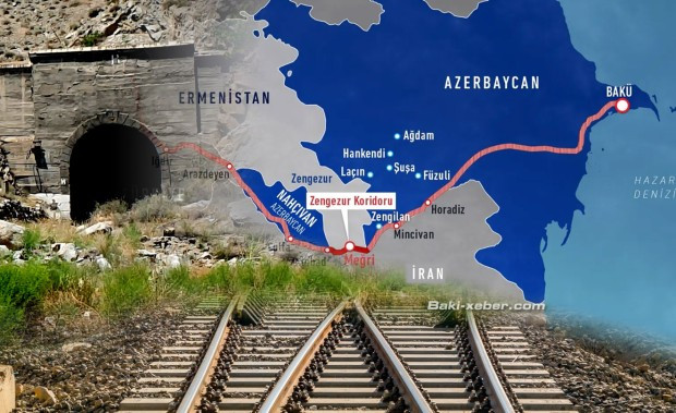 Zəngəzur dəhlizi uğrunda geosiyasi mübarizə -