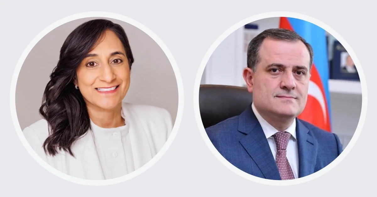 Kanada və Azərbaycanın XİN rəhbərləri Cənubi Qafqazdakı vəziyyəti müzakirə ediblər