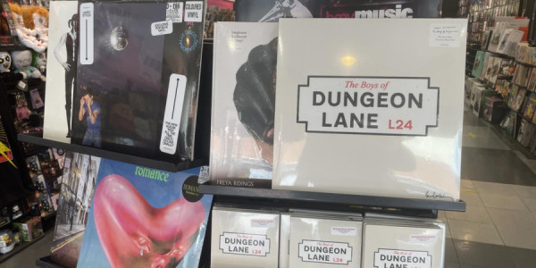 Pol Makkartninin "Dungeon Lane oğlanları" albomu