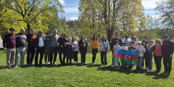 Helsinki Azərbaycan Evi 28 May – Müstəqillik Gününü qeyd edib