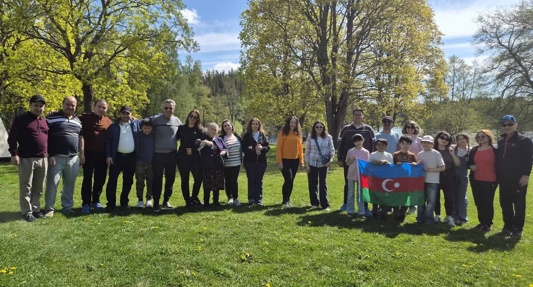 Helsinki Azərbaycan Evi 28 May – Müstəqillik Gününü qeyd edib