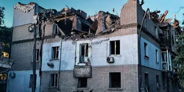 Rusiya Dnepropetrovsk vilayətinə hücum edib-