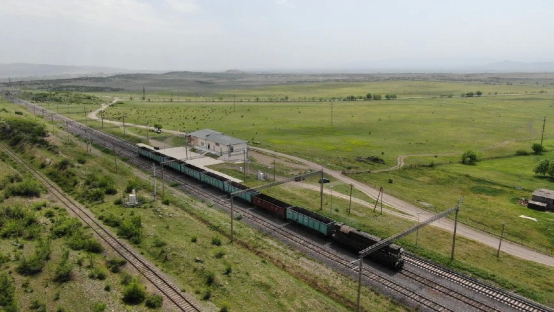 Bakı–Tbilisi–Qars dəmir yolu xətti yenidən istifadəyə verilir
