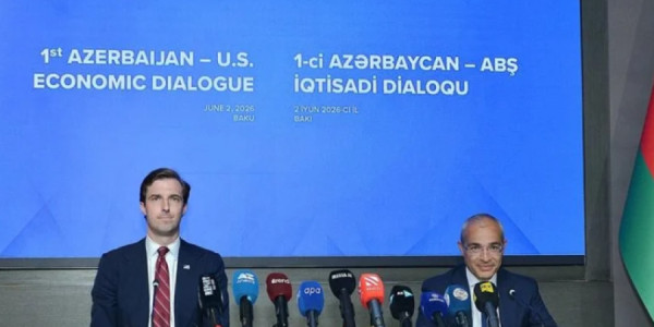 Bakıda birinci Azərbaycan-ABŞ İqtisadi Dialoqu keçirilib, protokol imzalanıb