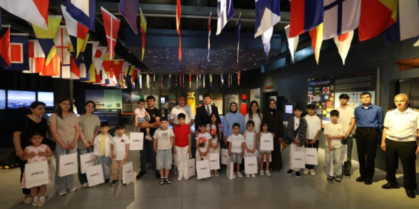 Şəhid və qazi övladları üçün Uşaqların Beynəlxalq Müdafiəsi Gününə dair tədbir keçirilib