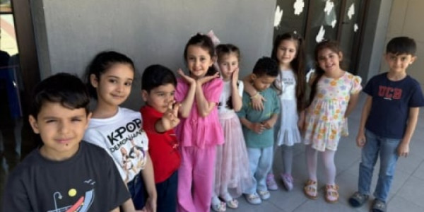İngla Kids-də 1 İyun Uşaqlar Günü rəngarəng tədbirlə qeyd olundu