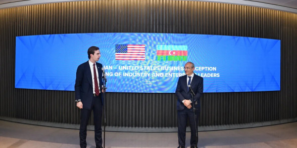Azərbaycan və ABŞ qarşılıqlı investisiyaların artırılmasını müzakirə edib