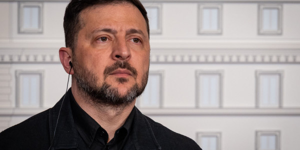 Zelenski: Rusiya Ukraynaya son dövrlərin ən irimiqyaslı hücumlarından birini həyata keçirib