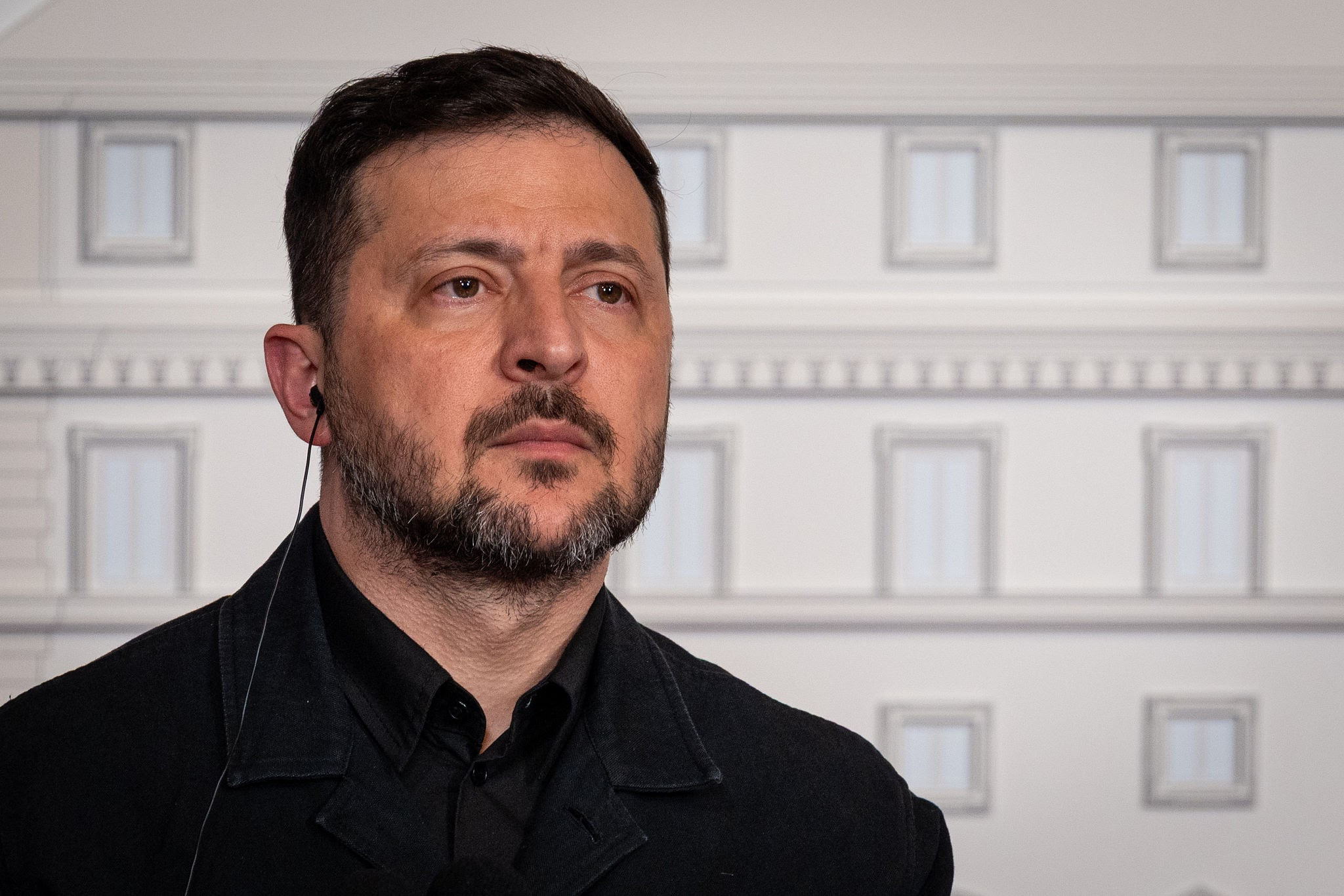 Zelenski: Rusiya Ukraynaya son dövrlərin ən irimiqyaslı hücumlarından birini həyata keçirib