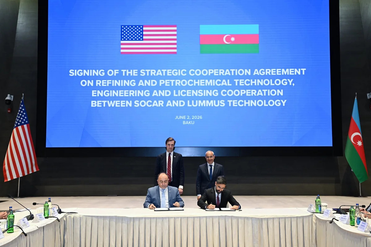 Azərbaycan "Oracle" və "Lummus Technology" şirkətləri ilə sənədlər imzalayıb
