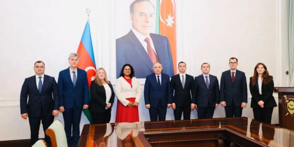 Beynəlxalq Prokurorlar Assosiasiyasının nümayəndə heyəti Azərbaycanda işgüzar səfərdədir