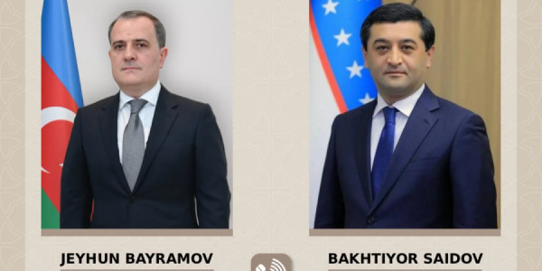 Azərbaycan və Özbəkistan XİN rəhbərləri strateji müttəfiqlik münasibətlərini müzakirə ediblər