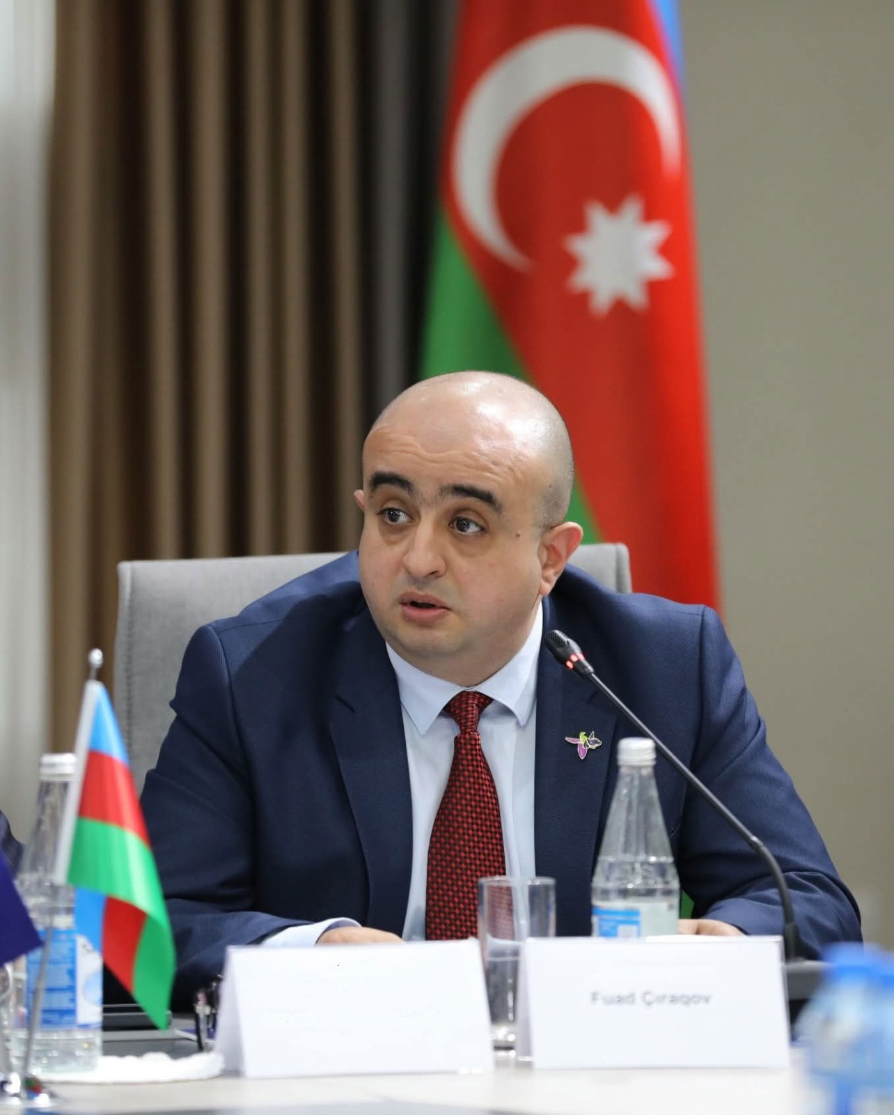 Fuad Çıraqov Gürcüstanda təhsil məsələləri üzrə müşavir olub