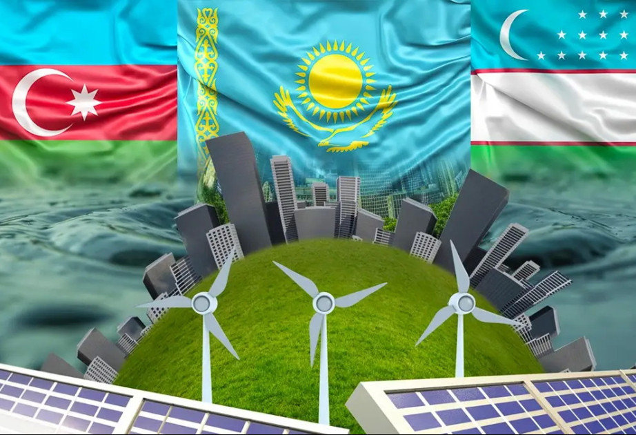 Azərbaycan Avropa ilə Asiya arasında enerji körpüsünə çevrilir