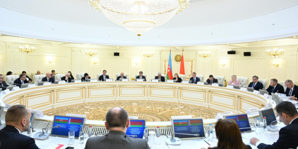 Azərbaycan-Belarus Hökumətlərarası Komissiyanın 16-cı iclası keçirilib