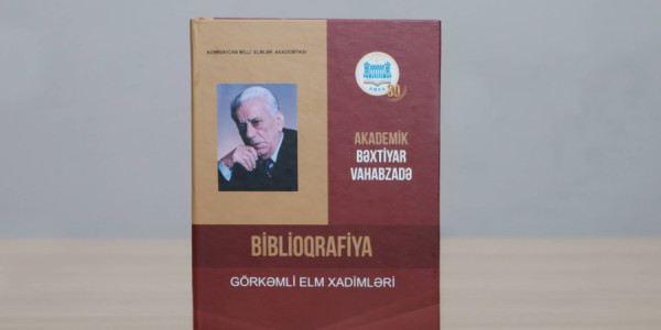 Bəxtiyar Vahabzadənin 100 illiyinə özəl yeni biblioqrafik göstərici nəşr olunub
