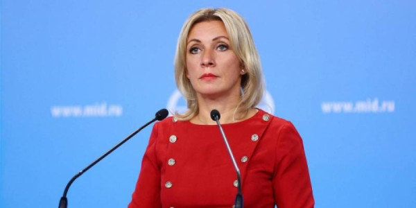 Zaxarova Ermənistan vətəndaşlarına müraciət etdi