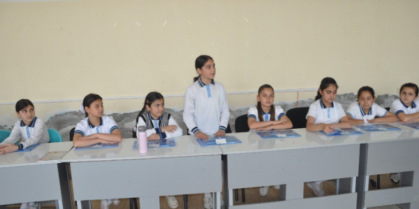“Ailəm – mənim dəyərim” layihəsi çərçivəsində şagirdlərlə görüş keçirildi