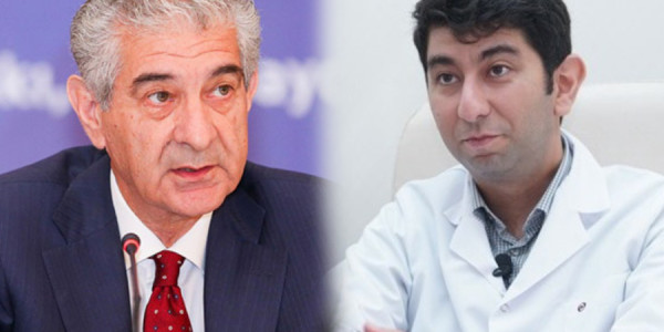 Əli Əhmədovun oğlu baş həkim təyin edildi