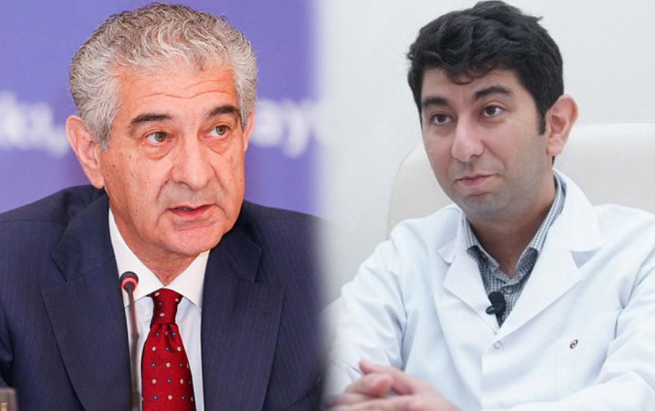 Əli Əhmədovun oğlu baş həkim təyin edildi