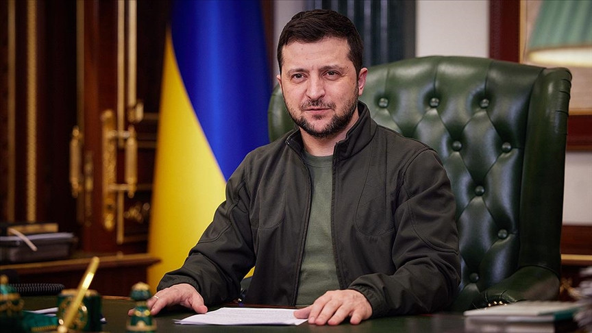 Zelenski: Uzaqmənzilli əməliyyatlar plan üzrə davam edir