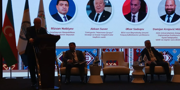 Vəqf sədri: Türkiyədə Qərbi Azərbaycan məsələsi tarixi məsələ kimi qiymətləndirilir