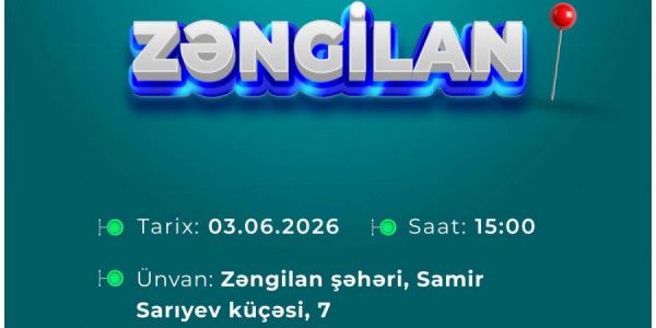 Zəngilanda növbəti əmək yarmarkası keçirilib