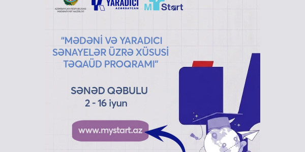 Mədəniyyət Nazirliyi xaricdə təhsilin maliyyələşdirilməsi ilə bağlı sənəd qəbulu elan edib