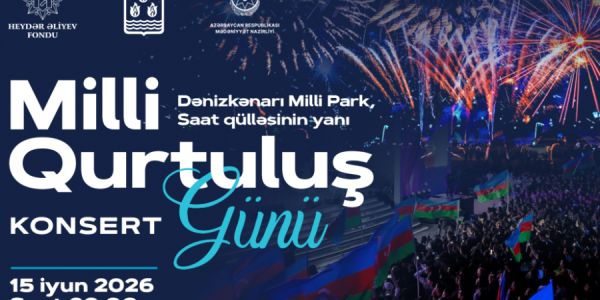 Bakıda Milli Qurtuluş Gününə həsr olunan konsert keçiriləcək