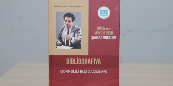 MEK tanınmış alim Şahbaz Muradovun biblioqrafik göstəricisini hazırlayıb