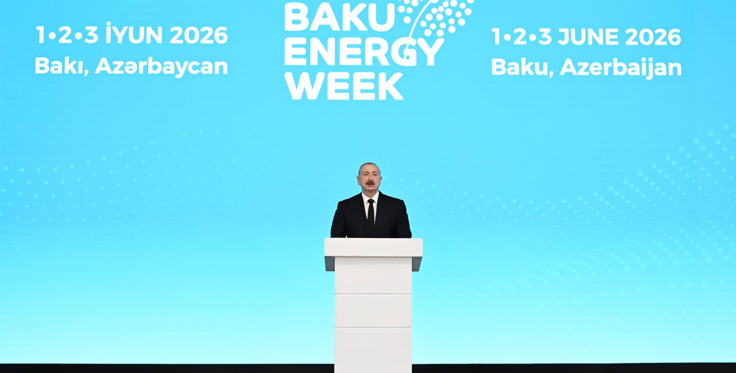 Bakı növbəti dəfə qlobal enerji gündəliyinin mərkəzinə çevrildi