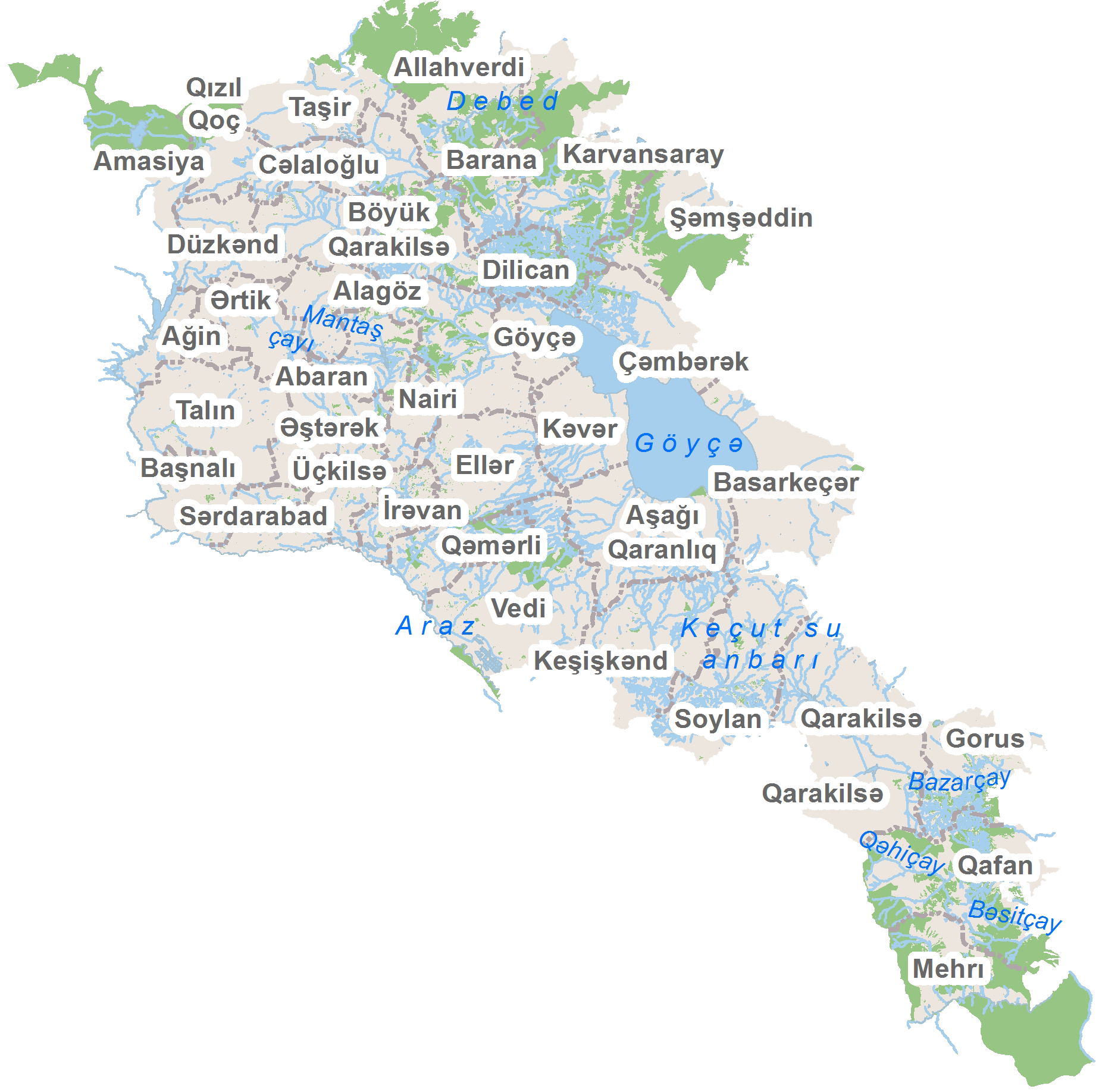 Qərbi Azərbaycanlılar qayıdır - Ermənistan cəmiyyəti silkələnir