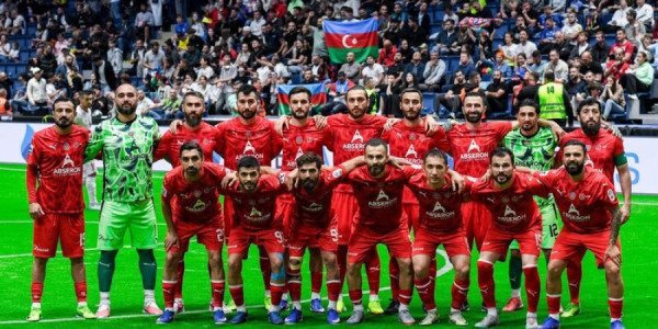 Azərbaycanın minifutbol millisi Avropa çempionu olub