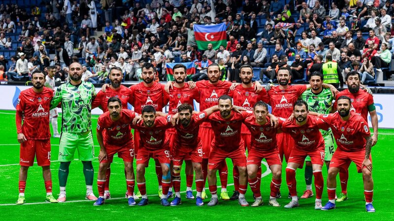 Azərbaycanın minifutbol millisi Avropa çempionu olub