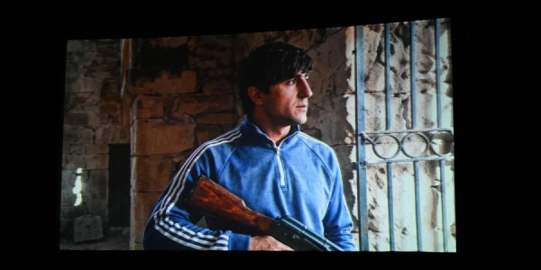 Natiq Qasımova həsr edilmiş "Düşmənə qarşı tək" filminin təqdimatı keçirilib