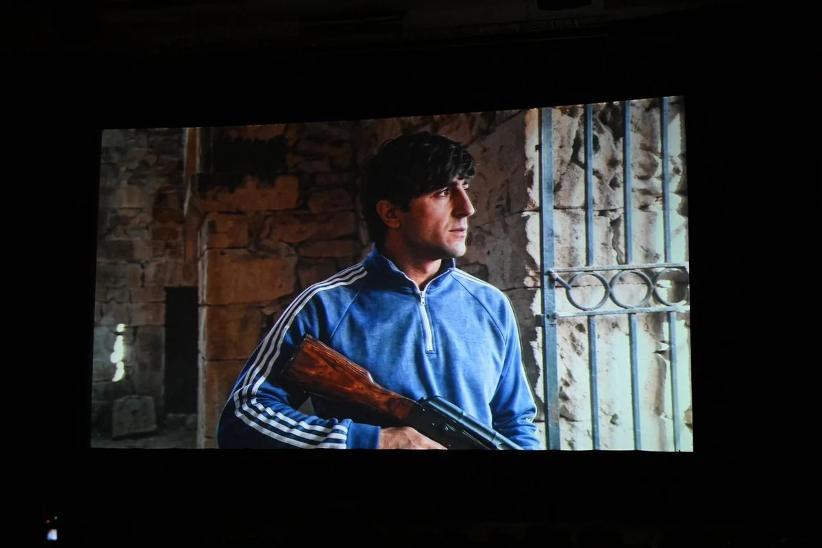 Natiq Qasımova həsr edilmiş "Düşmənə qarşı tək" filminin təqdimatı keçirilib