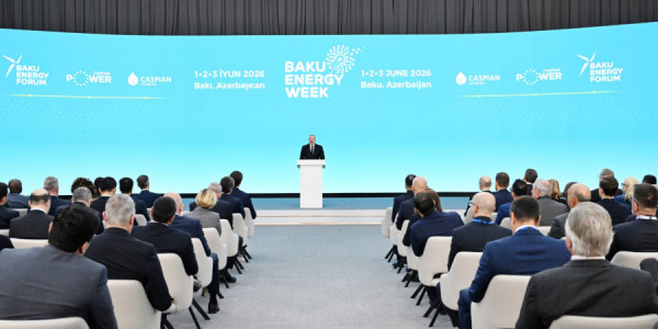 “Bakı Enerji Həftəsi” – Azərbaycanın enerji strategiyasının uğur platforması