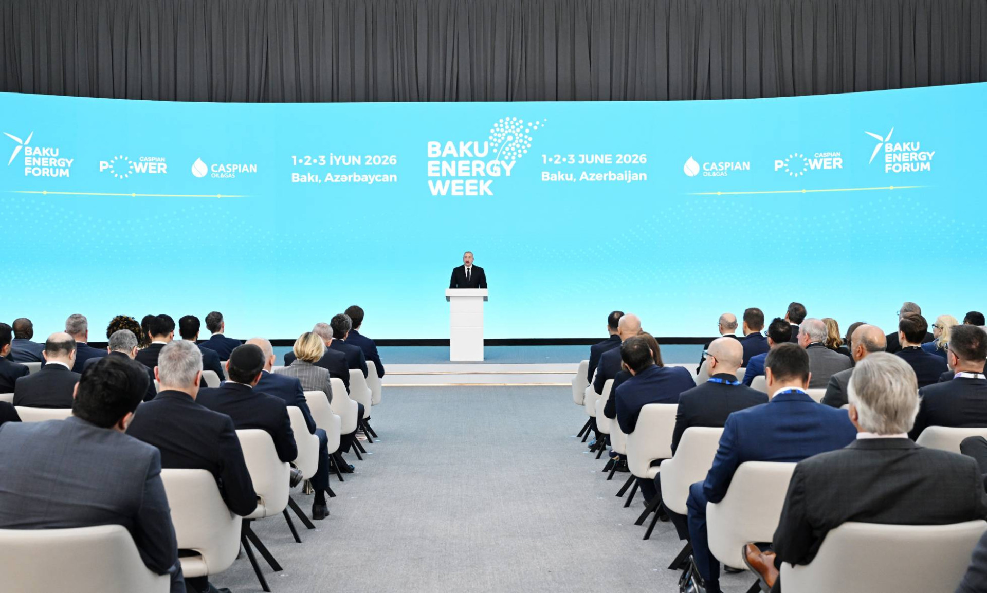 “Bakı Enerji Həftəsi” – Azərbaycanın enerji strategiyasının uğur platforması