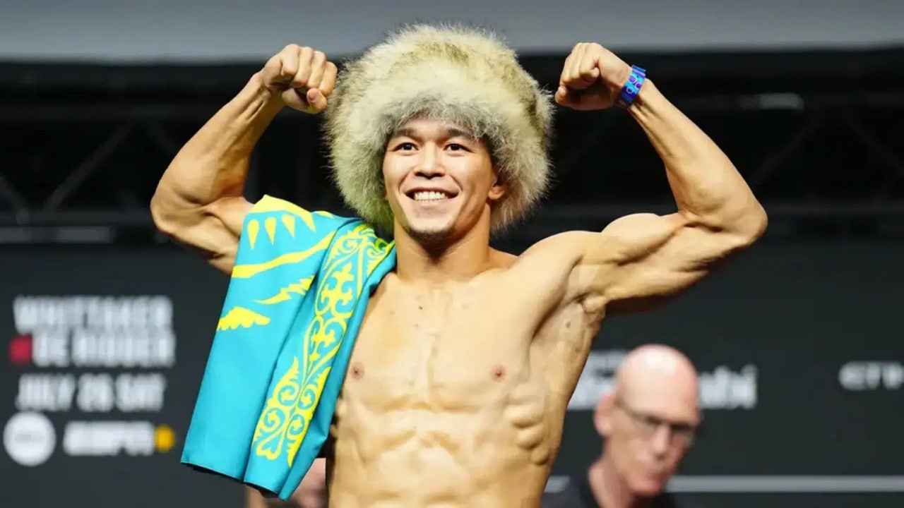 Asu Almabayev Bakıda keçiriləcək UFC döyüşünə hazırlaşır