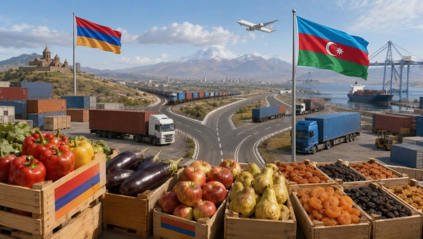 Ermənistan Rusiya bazarından çıxarılır - onu Azərbaycan əvəz edəcək