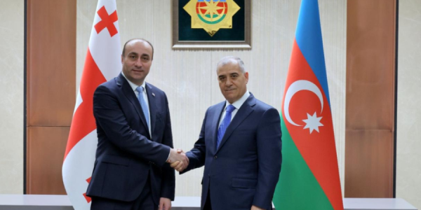 Gürcüstan Dövlət Təhlükəsizlik Xidmətinin rəhbəri Azərbaycana səfər edib